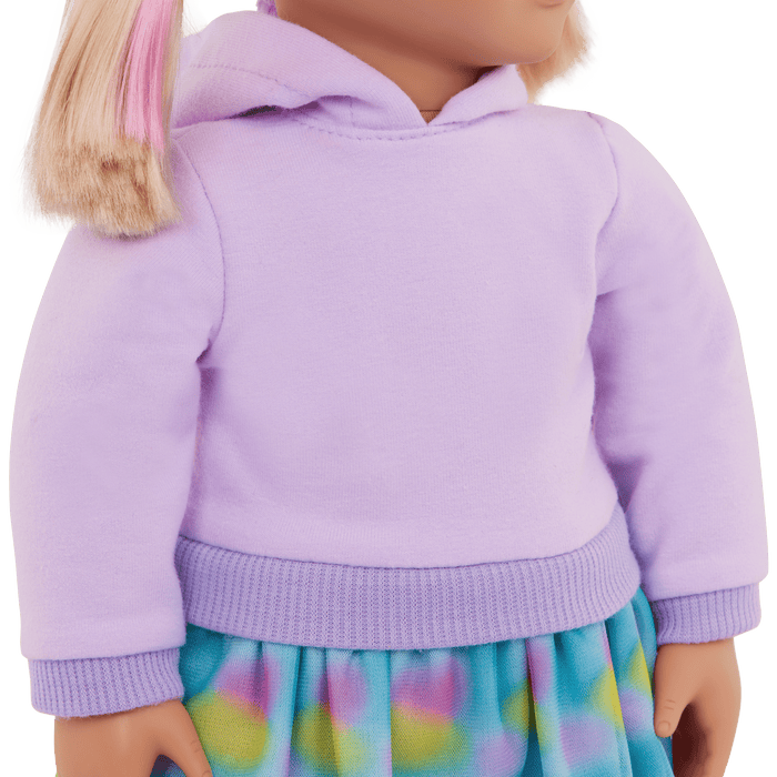 Our Generation 18-inch Doll Andy and Ice Cream Accessories