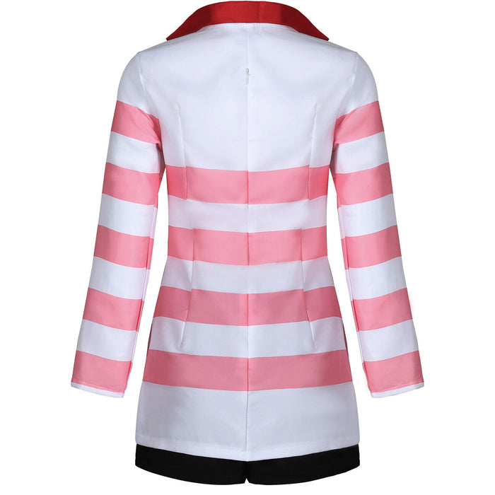 Angel Dust Costume - Hazbin Hotel Cos Outfit - Carnival Suit Uniform Halloween