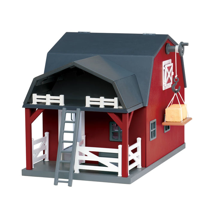 red barn