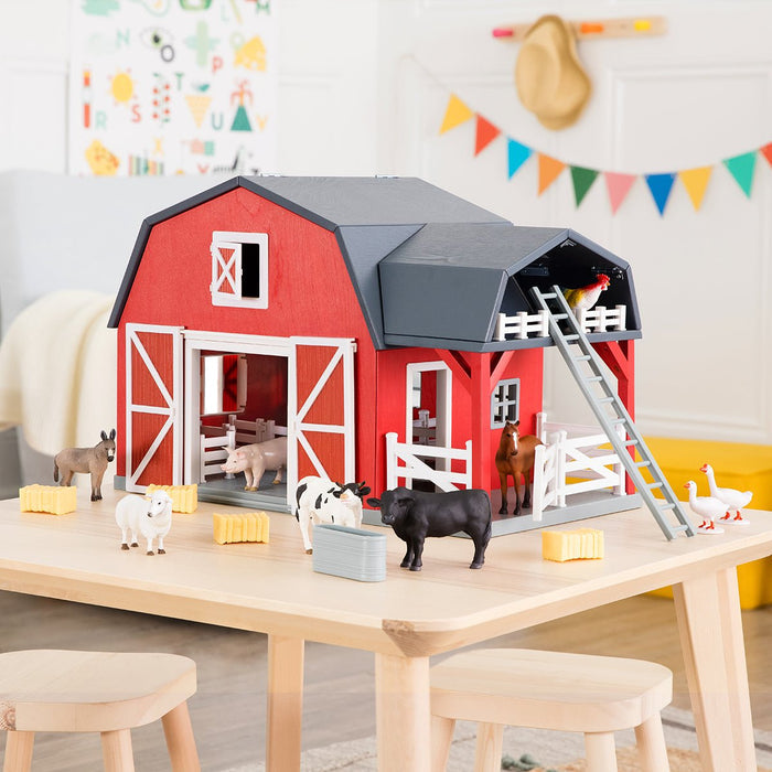 red barn