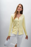 Anne | Women's Anti-Stain Textured Knit Cardigan