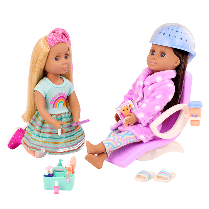 Glitter Girls Annia and Spa Chair Playset