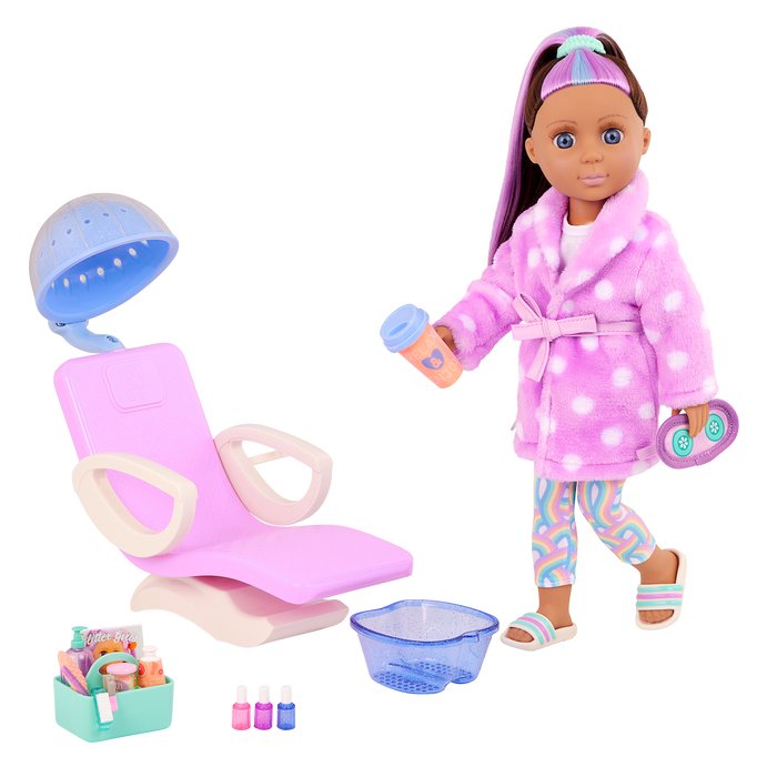 Glitter Girls Annia and Spa Chair Playset