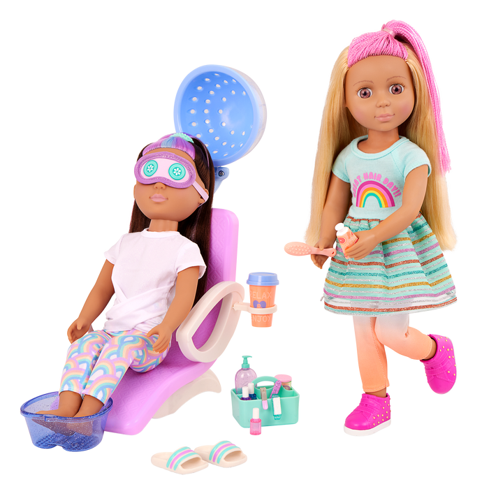 Glitter Girls Annia and Spa Chair Playset