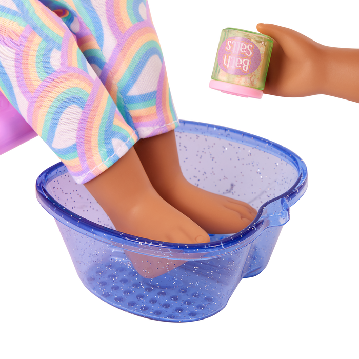 Glitter Girls Annia and Spa Chair Playset