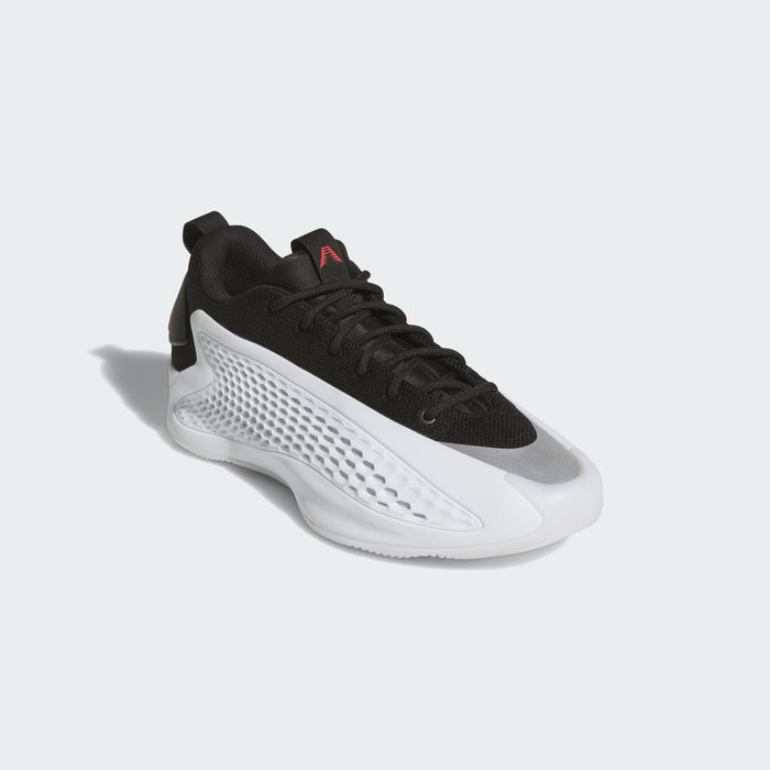 adidas ANTHONY EDWARDS 1 LOW Basketball Shoes | Cloud White-Core Black | Men's