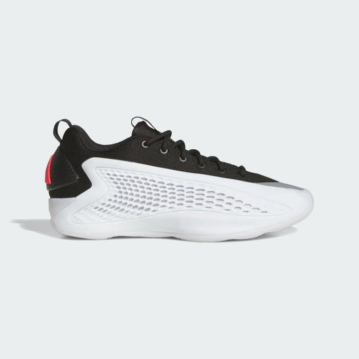 adidas ANTHONY EDWARDS 1 LOW Basketball Shoes | Cloud White-Core Black | Men's