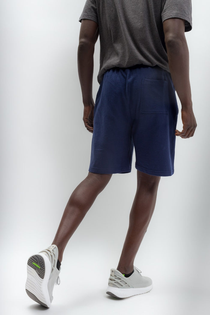 Anthony | Men's Anti-Stain Textured Knit Shorts