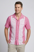 Antonio | Men's Pique Panel Shirt