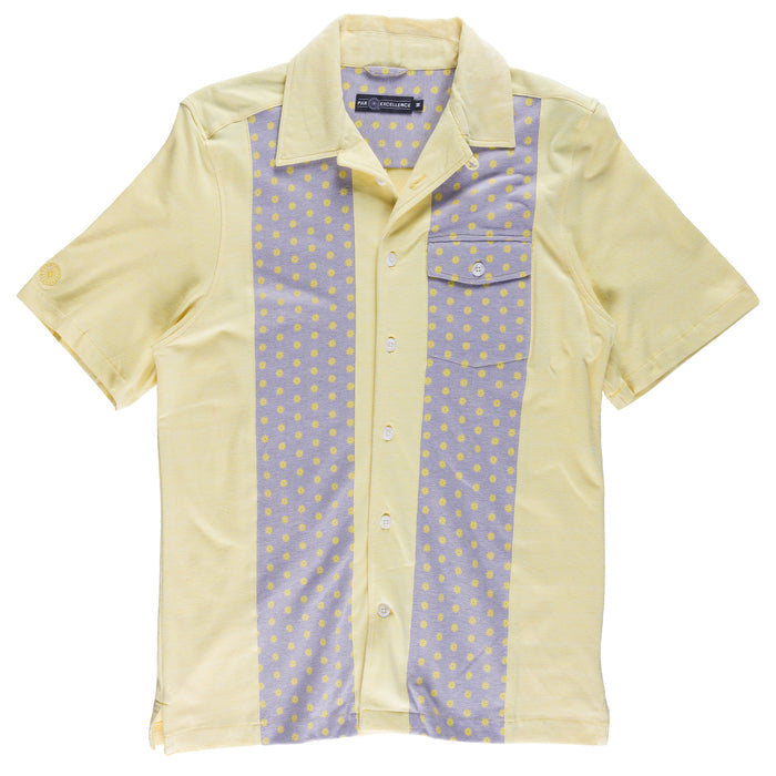 Antonio | Men's Pique Panel Shirt