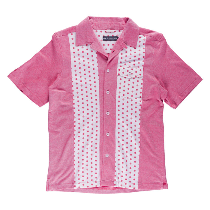 Antonio | Men's Pique Panel Shirt