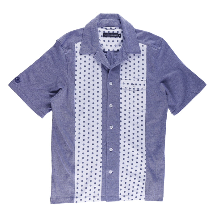 Antonio | Men's Pique Panel Shirt