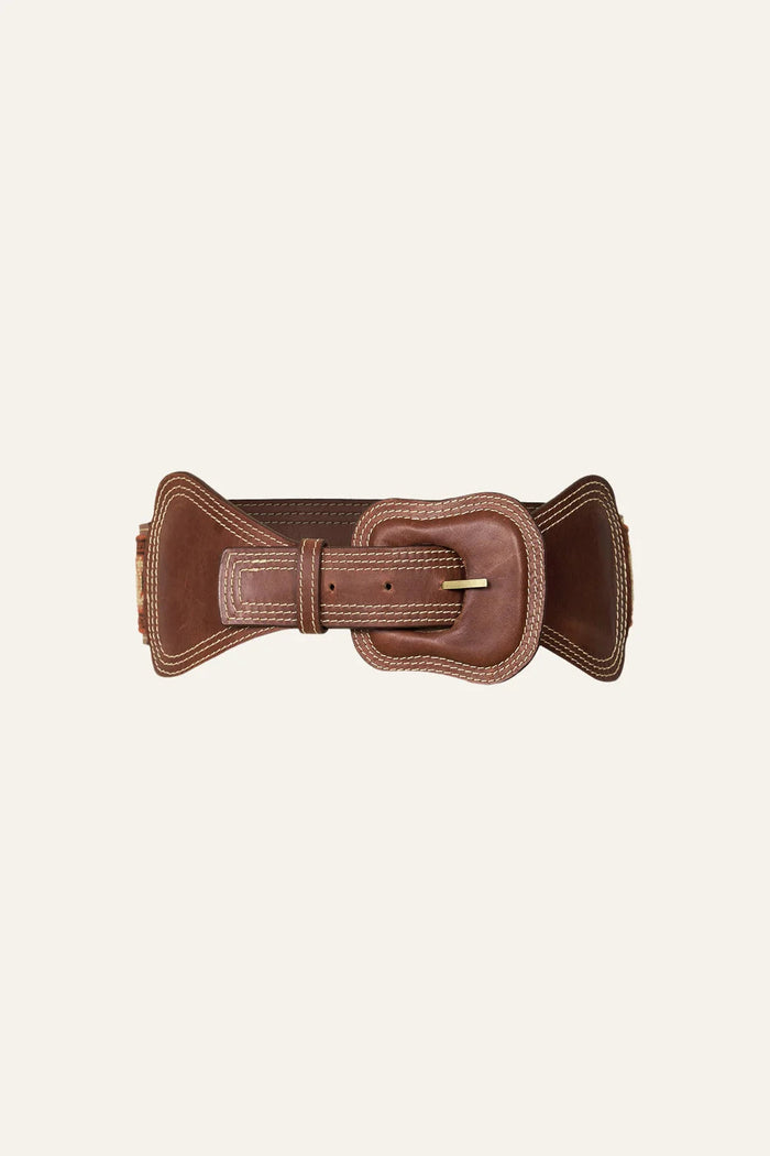 Appalachian Belt in Caramel - Johanna Ortiz