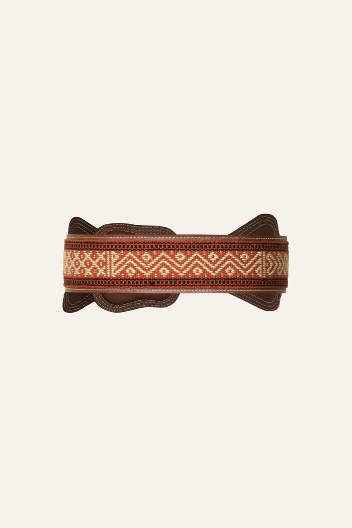 Appalachian Belt in Caramel - Johanna Ortiz