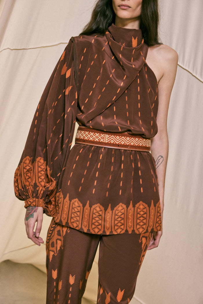 Appalachian Belt in Caramel - Johanna Ortiz