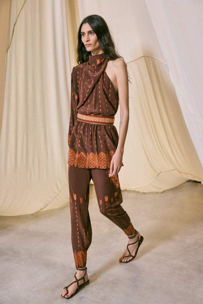 Appalachian Belt in Caramel - Johanna Ortiz
