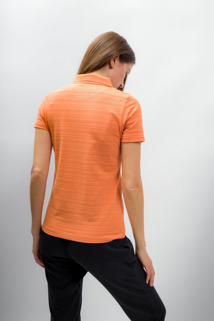 April | Women's Novelty Knit Polo