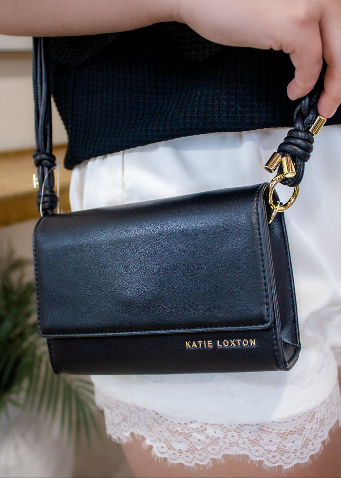 Arden  Braided Mini Bag