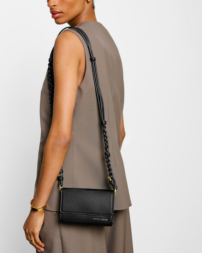 Arden  Braided Mini Bag
