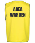 Area Warden Printed Vest - City Workwear