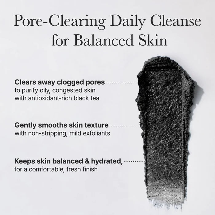 Arencia Black Tea Rice Mochi Cleanser 120g