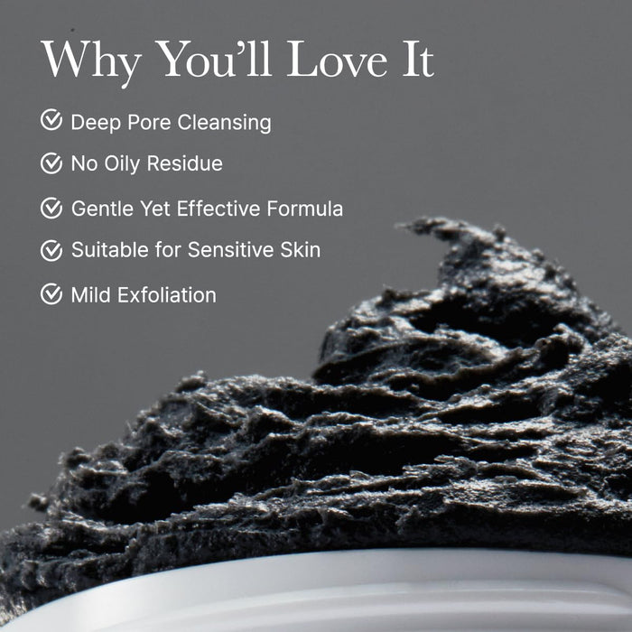 Arencia Black Tea Rice Mochi Cleanser 120g