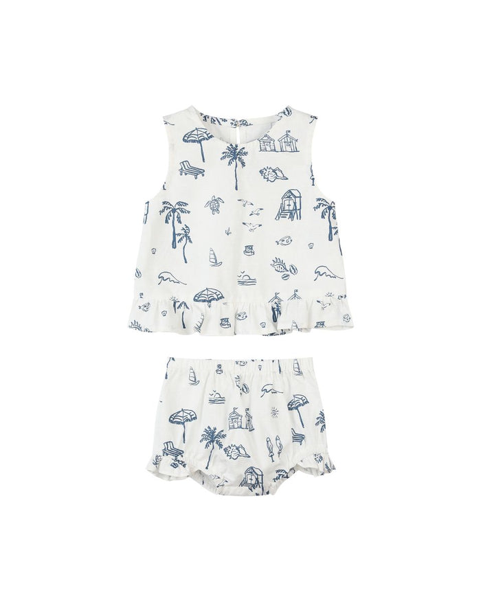 ARIA SET - Navy Beach Scene