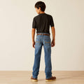 Ariat Boy's B5 NorwichSlim Straight Leg Jean in Cory