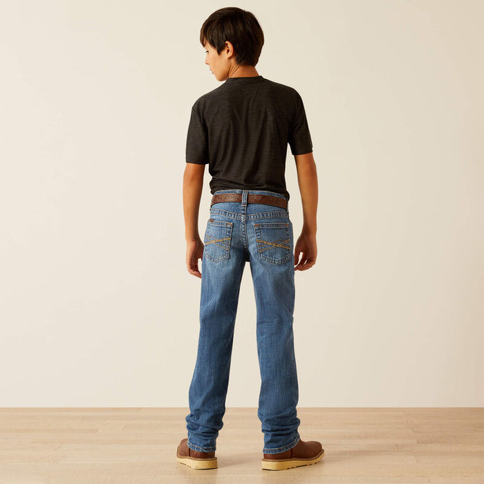 Ariat Boy's B5 NorwichSlim Straight Leg Jean in Cory