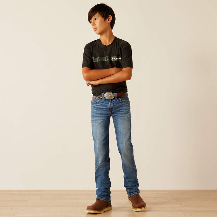 Ariat Boy's B5 NorwichSlim Straight Leg Jean in Cory