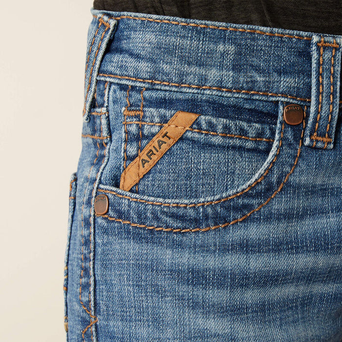 Ariat Boy's B5 NorwichSlim Straight Leg Jean in Cory