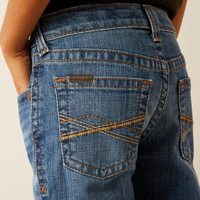 Ariat Boy's B5 NorwichSlim Straight Leg Jean in Cory