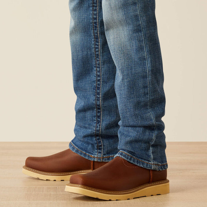 Ariat Boy's B5 NorwichSlim Straight Leg Jean in Cory