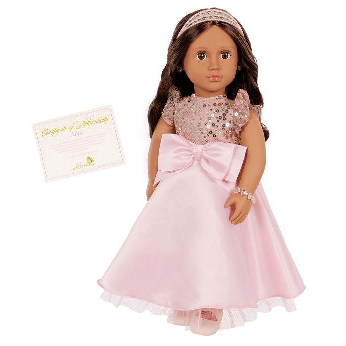 Our Generation Special Edition 30th Anniversary Collectible Doll Arya