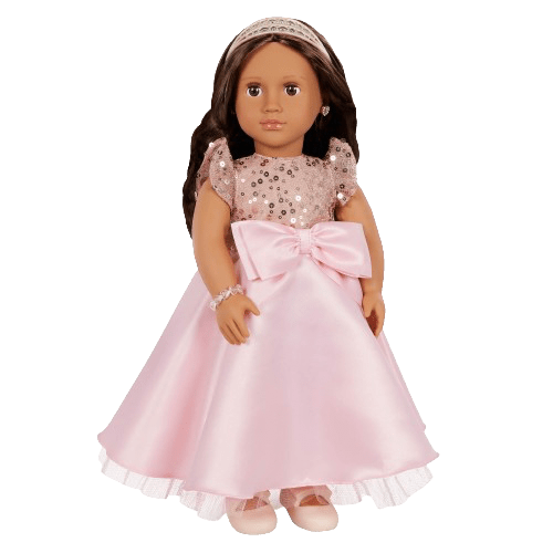 Our Generation Special Edition 30th Anniversary Collectible Doll Arya