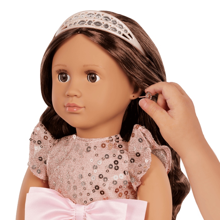 Our Generation Special Edition 30th Anniversary Collectible Doll Arya