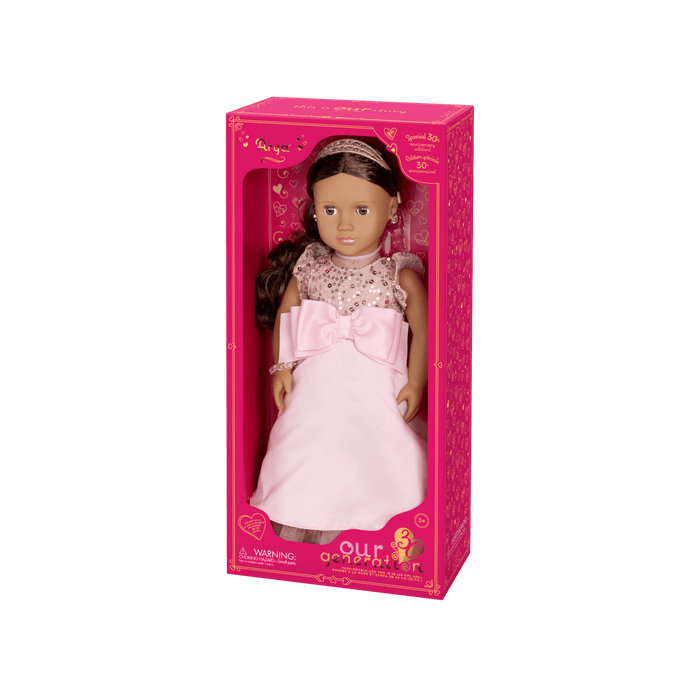 Our Generation Special Edition 30th Anniversary Collectible Doll Arya