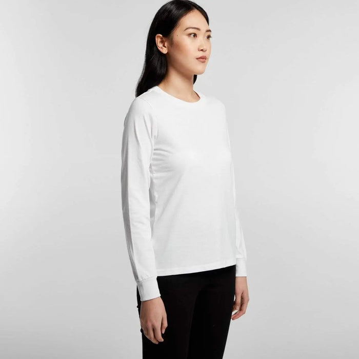 As Colour Women's dice L/S tee 4056 Casual Wear As Colour