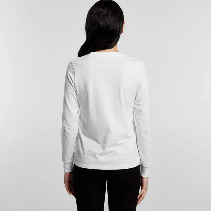 As Colour Women's dice L/S tee 4056 Casual Wear As Colour