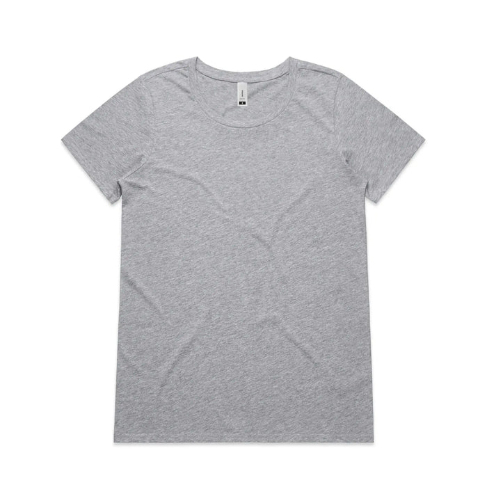 As Colour Women's shallow scoop tee 4011 Casual Wear As Colour