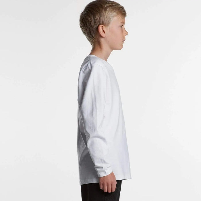 As Colour youth long sleeve tee 3008 Casual Wear As Colour