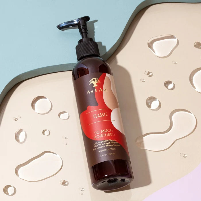 As I Am So Much Moisture Hydrating Lotion 8oz