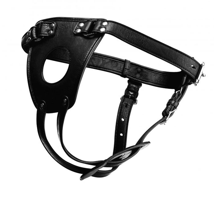 Ass Holster Anal Plug Harness Image 4