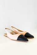 Assert Sling Back Flat
