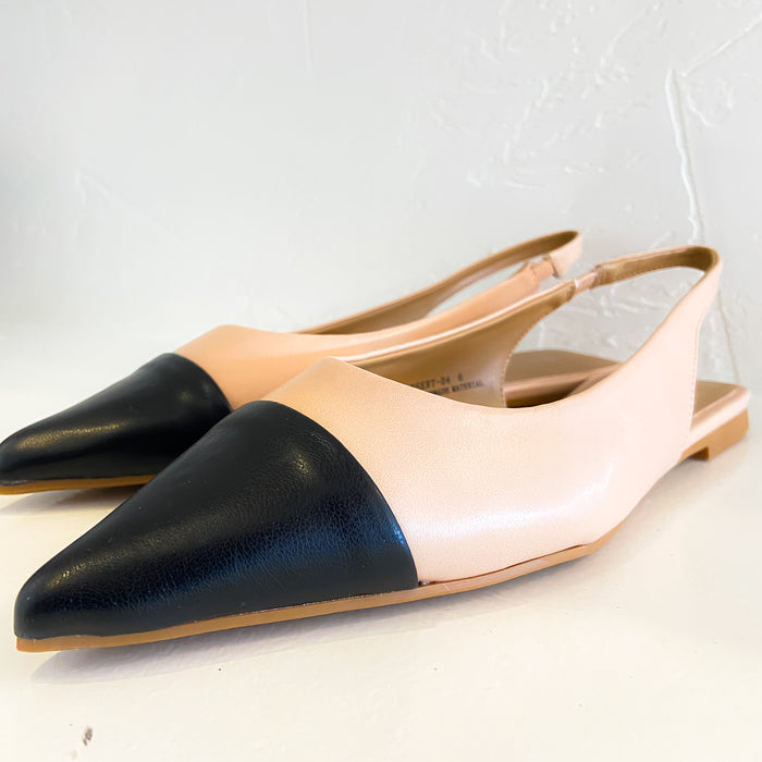 Assert Sling Back Flat