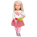 18-inch doll with allergy and asthma playset