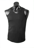 Aussie Pacific Botany Men's Singlet 1107 Casual Wear Aussie Pacific Black S