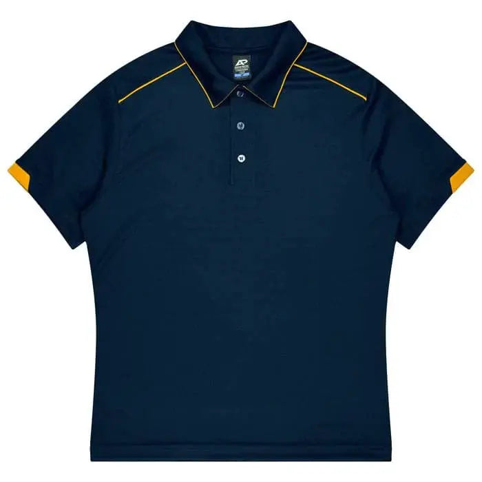 Aussie Pacific Currumbin Men's Polo Shirt 1320  Aussie Pacific NAVY/KAWA GREEN S
