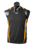 Aussie Pacific Eureka Kids Singlet 3104 Casual Wear Aussie Pacific Black/Gold 6