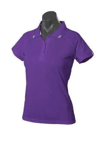 Purple/White / 6